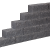 Combiwall Splitton Duo Mount Everest 10x30x10 Aan 1 zijde gekloofd muurelement Stapelblokken
