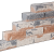 Combiwall Splitton Duo Kilimanjaro 10x30x10 Aan 1 zijde gekloofd muurelement Stapelblokken