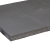 Trottoir tuintegels Zwart 40x40x5 Beton tegels