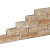 Pilestone Line Mont Blanc 15x40x10 Stapelblokken