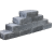 Tumbelwall getrommeld Mount Everest 20x30x10 Getrommeld muurelement Stapelblokken