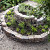 Promo-wall Kilimanjaro 24/17x15x10 Getrommeld stapelbaar muurelement in trapeziumvorm gewelfd Stapelblokken