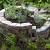 Promo-wall Kilimanjaro 24/17x15x10 Getrommeld stapelbaar muurelement in trapeziumvorm gewelfd Stapelblokken