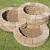 Pilestone ronde bloembak Mont Blanc 17/23x21,5x10 Compleet met bouwplan Stapelblokken