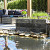 Blockstone Black 15x15x60 Getrommeld muurelement Stapelblokken