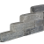 Blockstone Gothic 15x15x60 Getrommeld muurelement Stapelblokken