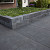 Lineablock Black 15x15x60 Strak muurelement,ongetrommeld Stapelblokken