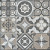 GeoProArte Design Mosaic Md Taupe Deco 60x60x4 Beton tegels