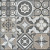 GeoProArte Design Mosaic Md Taupe Deco 60x60x4 Beton tegels