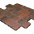 Metro Trommelsteen Rood genuanceerd 15x20x6 Beton klinkers