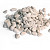 Carrara rond 20 kg Wit 12-16 mm Grind en Split