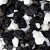 Pandasplit 20 kg Wit-zwart 8-12mm Grind en Split