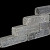 Blockstone Gothic 15x15x30 Getrommeld muurelement Stapelblokken