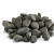 Basalt pebbles minibag 500 kg Grijs-zwart 10-25 mm Keien