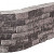 Pilestone ronde bloembak Gothic 17/23x21,5x10 Compleet met bouwplan Stapelblokken