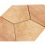 GeoStretto Alivo Riviera 46x57x6 Beton tegels