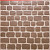 Courtstones natural Canvas 12,9x6 (Lengtes: 21,5 / 18,5 / 16,5 / 14,5 / 13,5) Natuursteen tegels 