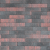 Tremico waalformaat Rood/Zwart 5x20x6 Beton klinkers