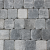 Tambour Trommelsteen Smook 10x10x6 Beton klinkers