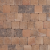 Tambour Trommelsteen Oud Bont 10x10x6 Beton klinkers