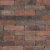 Tambour Trommelsteen waalformaten Rood/Zwart 5x20x7 Beton klinkers