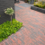 Tambour Trommelsteen waalformaten Rood/Zwart 5x20x7 Beton klinkers