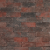 Tambour Trommelsteen dikformaten Rood/Zwart 7x21x7 Beton klinkers