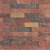 Tambour Trommelsteen dikformaten Bont 7x21x7 Beton klinkers