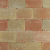 Metro Trommelsteen Terrageel 20x30x6 Beton klinkers