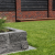 Wallblock Split 12x15x60 Antraciet - enkelzijdig gekloofd Stapelblokken