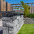 Wallblock afdekplaat split Antraciet 25x60x6 Afdekelementen