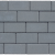Tremico betonklinker BKK Antraciet 10.5x21x7 Beton klinkers