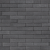 Tremico waalformaat Antraciet 5x20x6 Beton klinkers