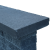 Wallblock afdekplaat Antraciet 30x60x6 Afdekelementen