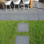 Mondo facet Pit Black 60x60x4 Beton tegels