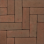 Strackstone+ Wijnrood-havanna 7x21x8 Beton klinkers