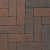 Strackstone+ Wijnrood-antraciet 7x21x8 Beton klinkers