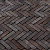 DF60 Ancona antica Zwart-blauw-bruin 6,7x20,4x6 Getrommeld Gebakken klinkers