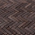 WF60 Iseo antica Zwart-bruin 5x20,4x6 Getrommeld Gebakken klinkers