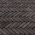 WF60 Lucca antica Zwart zilverzand 5x20,4x6 Getrommeld Gebakken klinkers