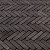 DF60 Lucca antica Zwart zilverzand 6,7x20,4x6 Getrommeld Gebakken klinkers