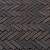 WF60 Modena antica Zwart-bruin 5x20,4x6 Getrommeld Gebakken klinkers
