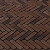 WF60 Vulcano antica Rood-bruin-zwart 5x20,4x6 Getrommeld Gebakken klinkers