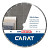 Carat Zaagblad Tegels Natuursteen 230x22,23 Keramisch Gereedschap & werkkleding