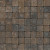 Outlet 8 - Tumbelton Extra XL Walnut 15x15x8 Getrommeld Aanbiedingen