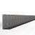 Kantopsluiting Stroke (flg) 300x10 cm VERZINKT Borderrand cortenstaal 