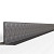 Kantopsluiting Double (flg) 300x10 cm VERZINKT Borderrand cortenstaal 