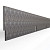 Kantopsluiting Double Verzinkt 300x16,5 Borderrand cortenstaal 
