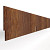 Kantopsluiting Double Corten 300x16,5 Borderrand cortenstaal 