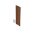 Koppelplaat-27,7 Corten Borderrand cortenstaal 